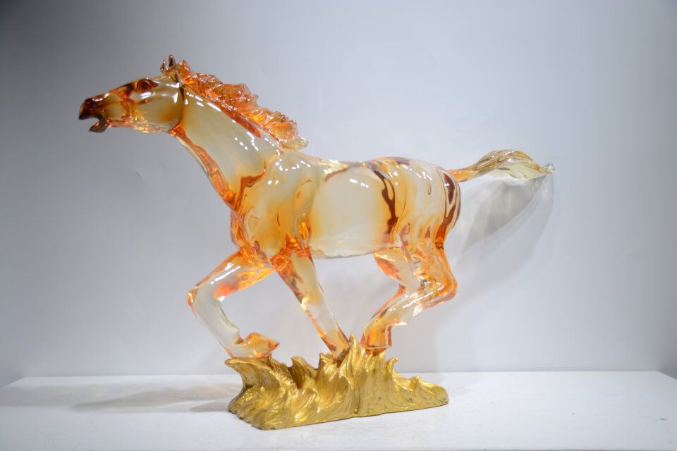 透明树脂工艺品-搜了网